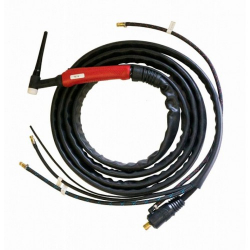 Купить Aurora TIG 18 320A (100%), Trak-50MMQ, газ-б/р, вода б/р, с упр. разъёмами 2-3-5pin, 4m в Апрелевке