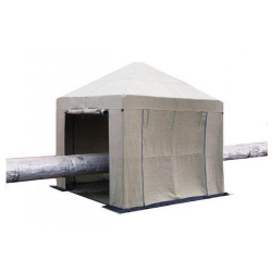 Купить Tent Палатка сварщика 2,5х2,5 ( м ) Брезент. Усиленный каркас труба 25мм в Апрелевке