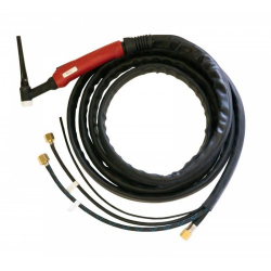 Купить Aurora Горелка TIG 18 320A (100%) M12x1, газ 1/4G, вода 3/8G, 4m-с упр. разъёмами 2-3-5pin в Апрелевке